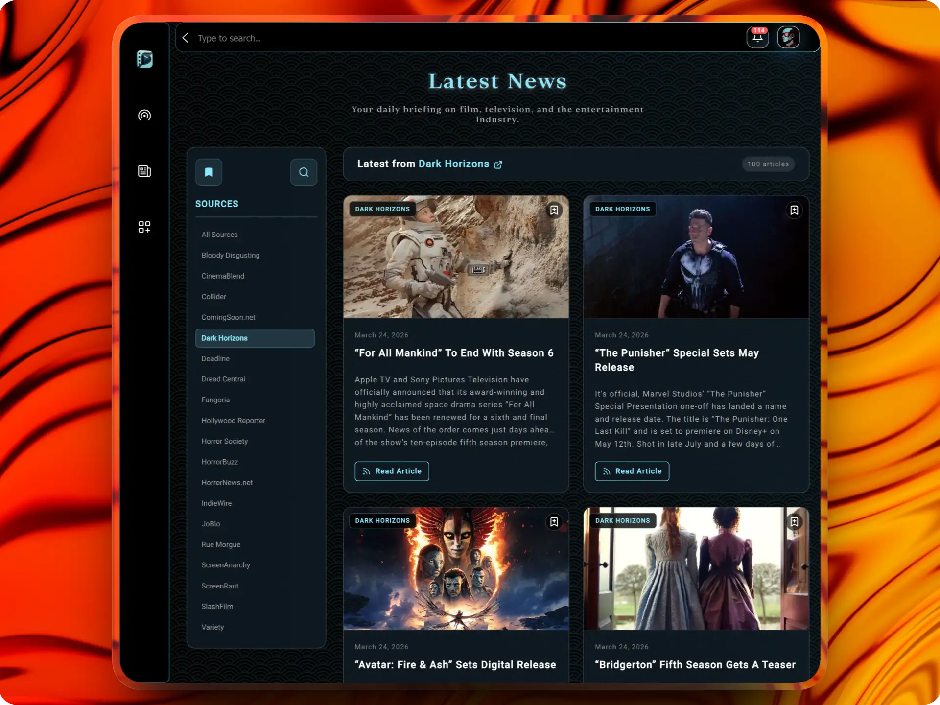 Cinemagoria Plataforma de Filmes — Notícias