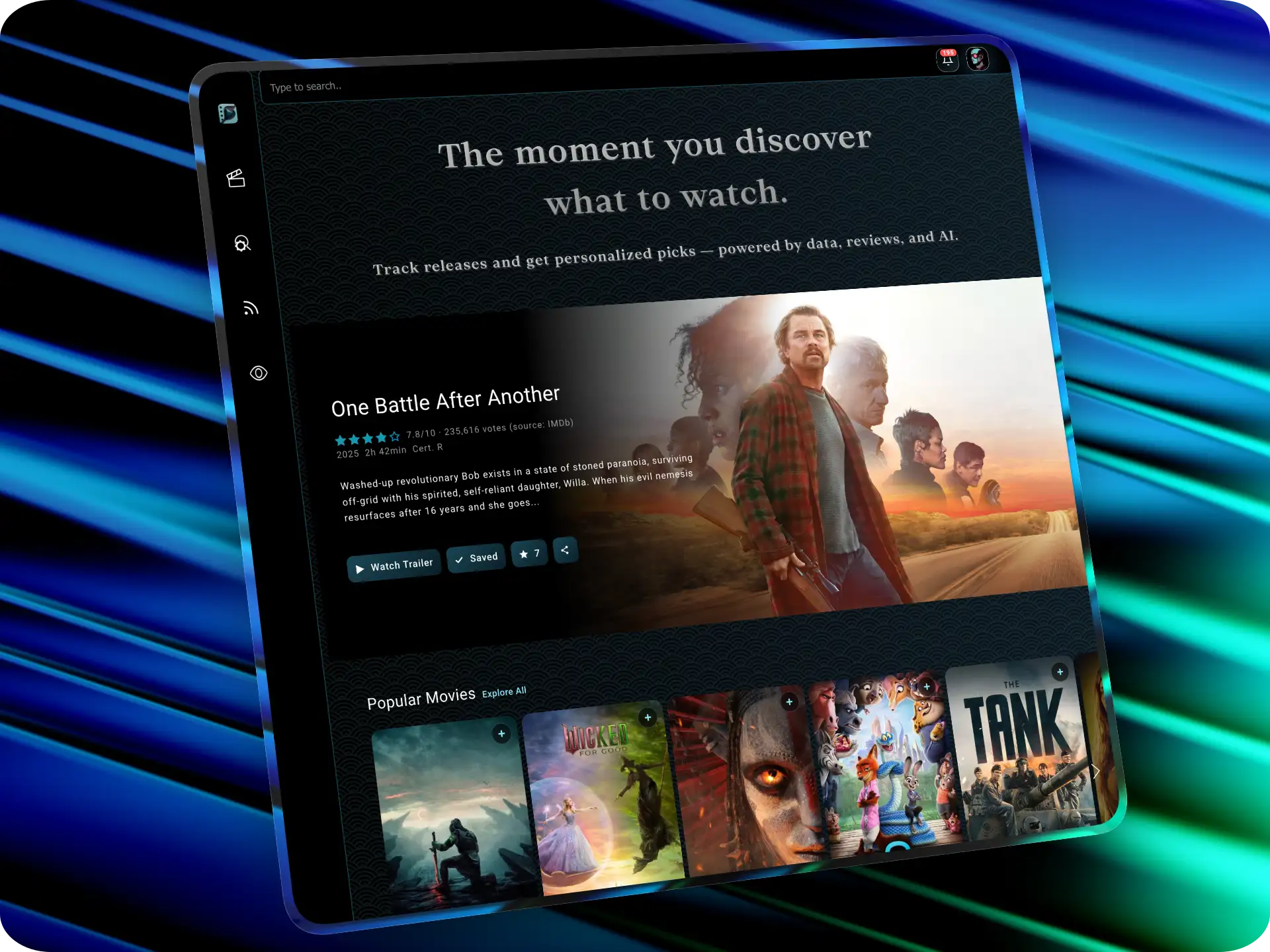 🎬 EnterCinema [Vue.js - Rust - LibSQL]