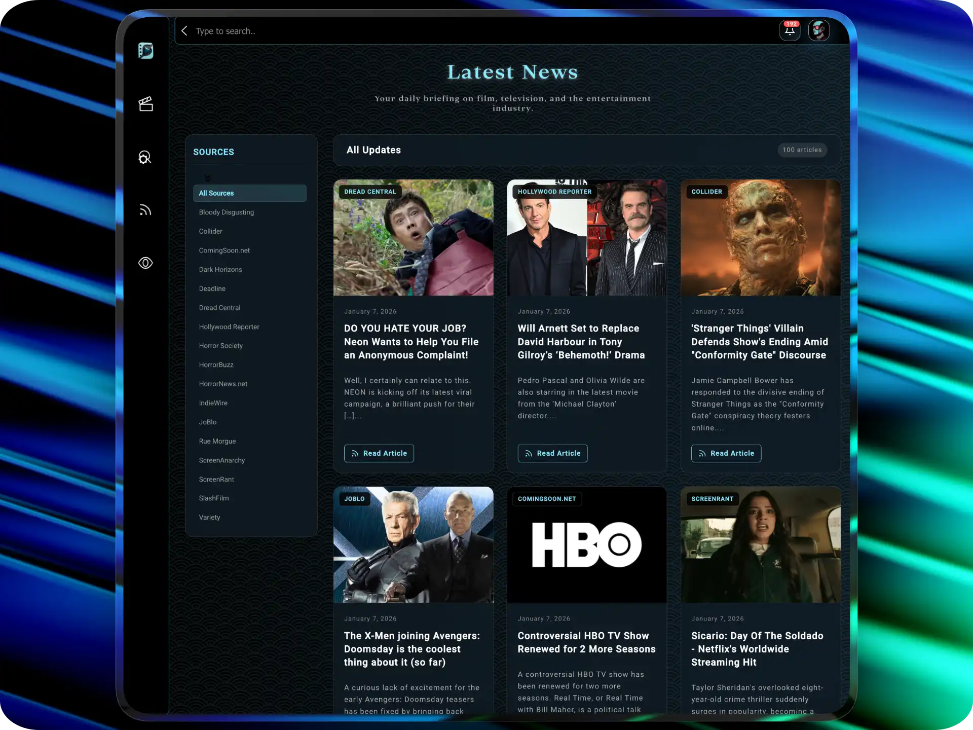 EnterCinema Notícias