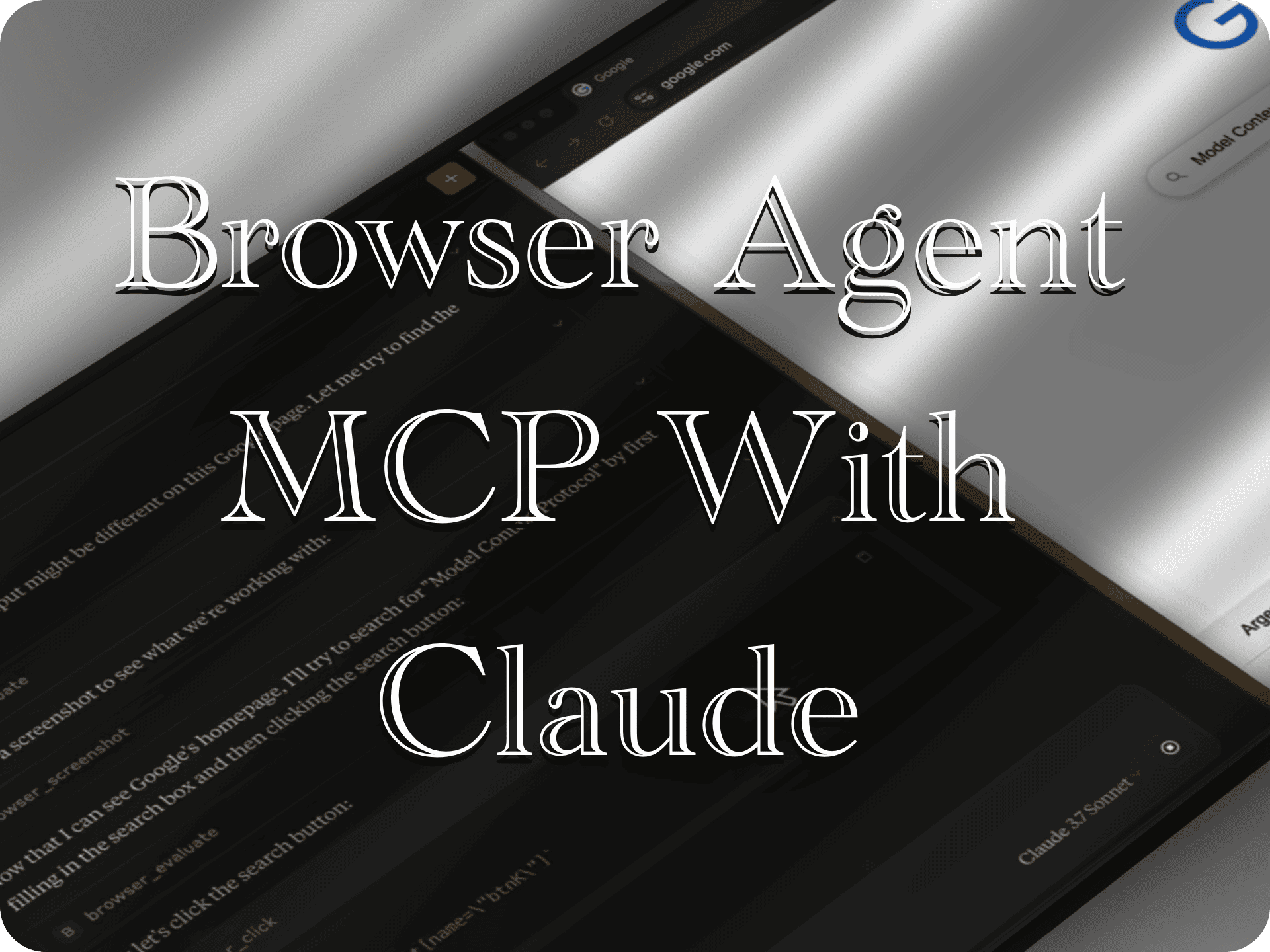 🌐 MCP Browser Agent [Node.js - Playwright - Claude Desktop]