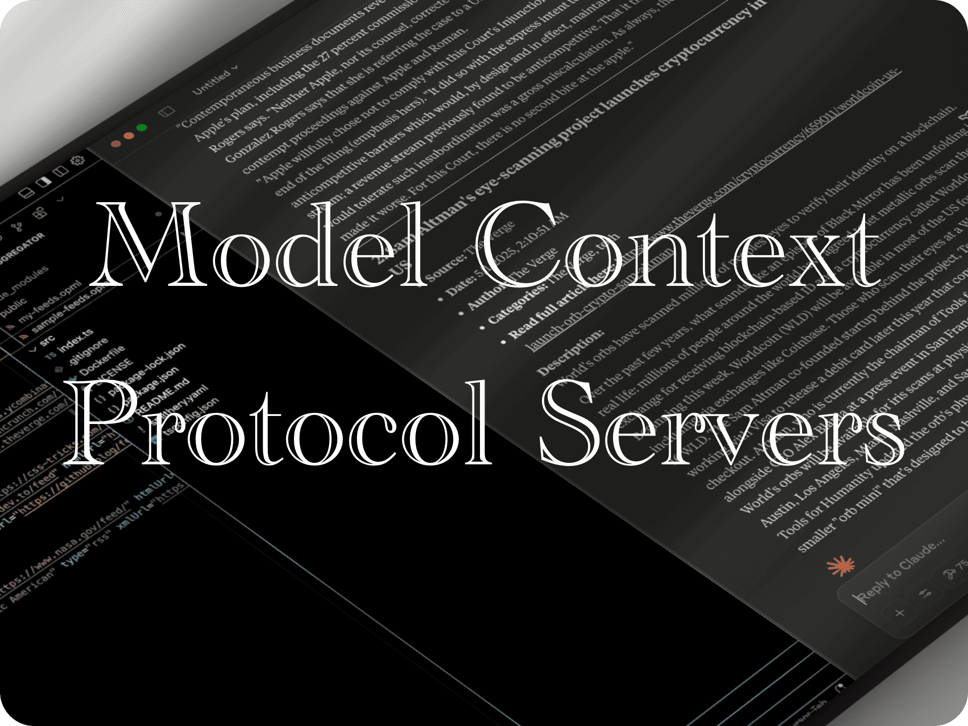 🔌 MCP Series [Node.js - Claude Desktop - Integrações API]